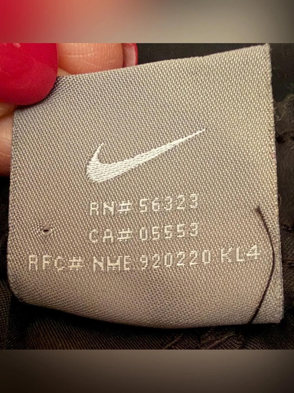 VTG Y2K Nike Cropped Track Pants Side Stripe Wide Leg Swoosh 294617 Retro Active